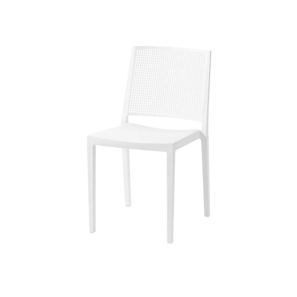 GOMERA NET 521 Stackable Polypropylene Chair