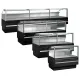 TEFCOLD SOCB18782B Black Refrigerator Showcase for Delicatessen Display