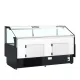 TEFCOLD SOCB18782B Black Refrigerator Showcase for Delicatessen Display