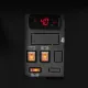TEFCOLD SOCB18782B Black Refrigerator Showcase for Delicatessen Display