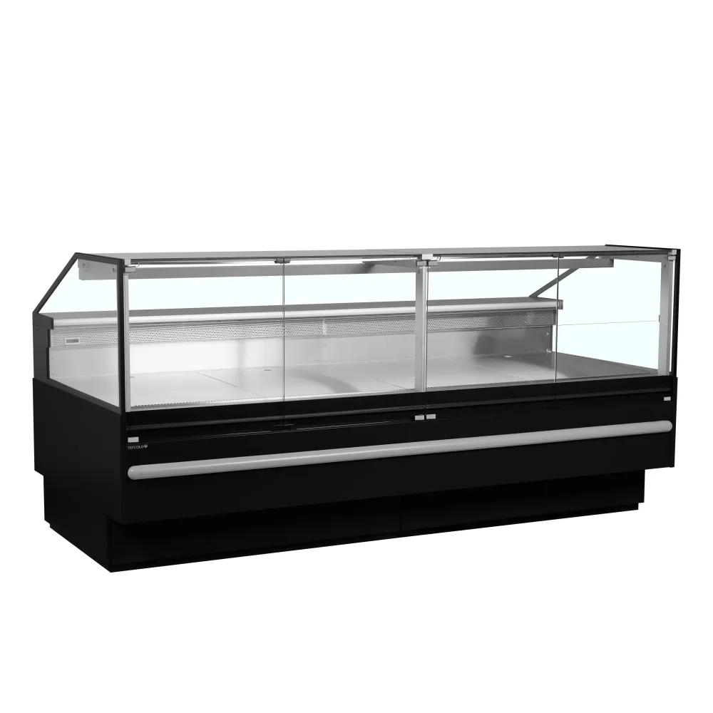 TEFCOLD SOCB25082B Black Refrigerator Showcase
