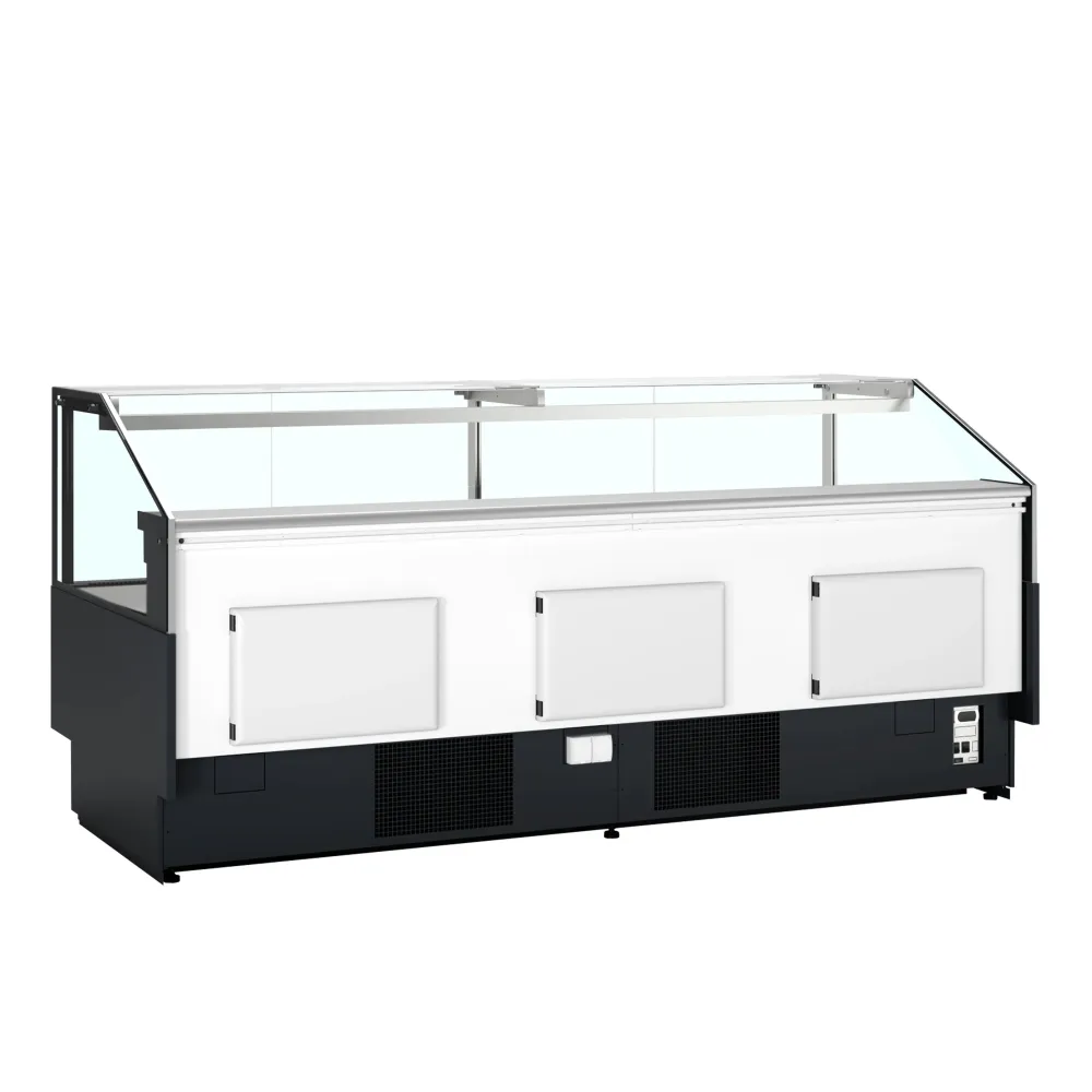 TEFCOLD SOCB25082B Black Refrigerator Showcase