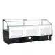 TEFCOLD SOCB25082B Black Refrigerator Showcase