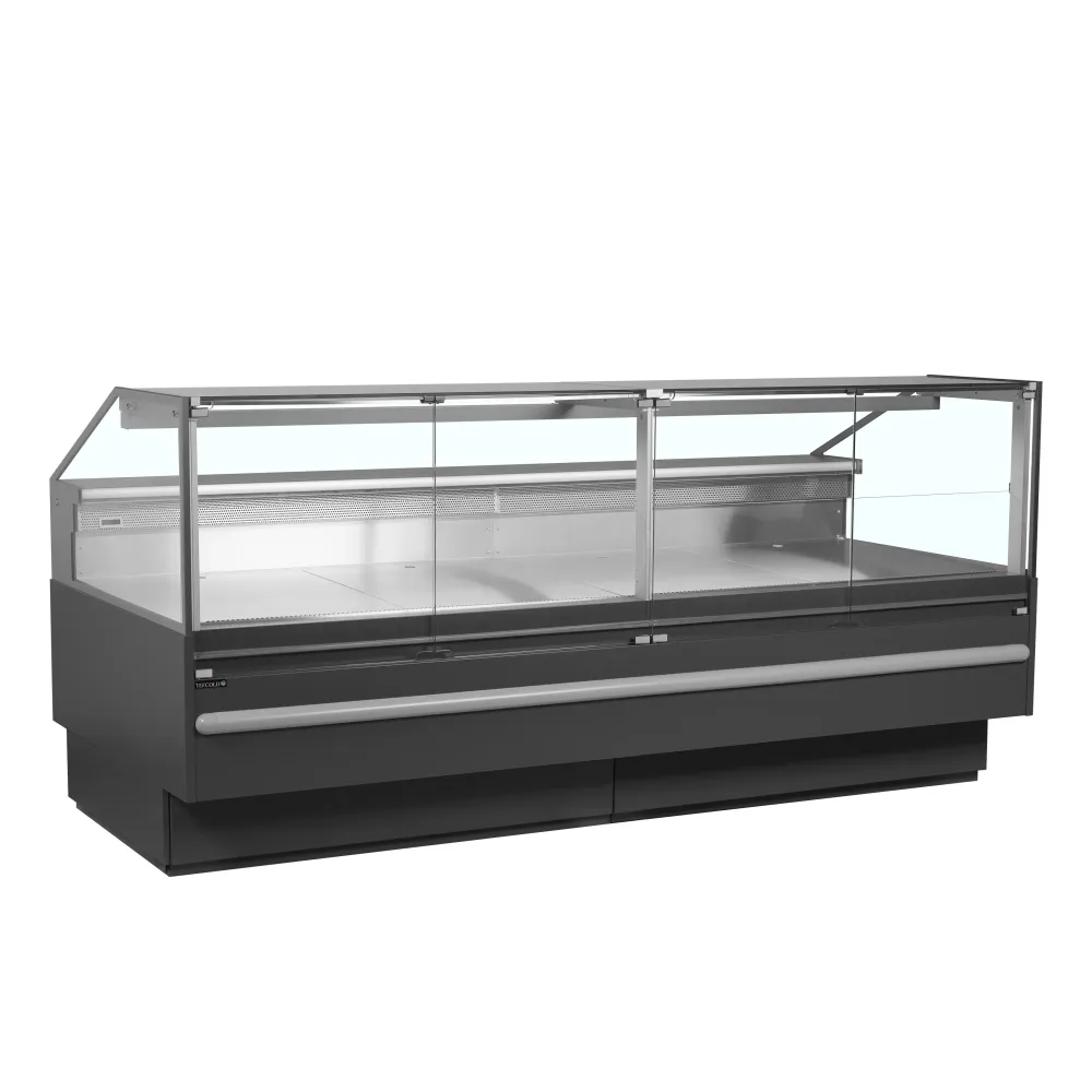 TEFCOLD SOCB25082 A Grey Display Refrigerator for Chilled Foods