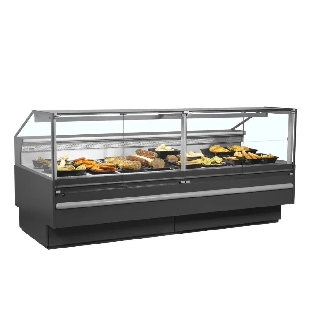 TEFCOLD SOCB25082 A Grey Display Refrigerator for Chilled Foods