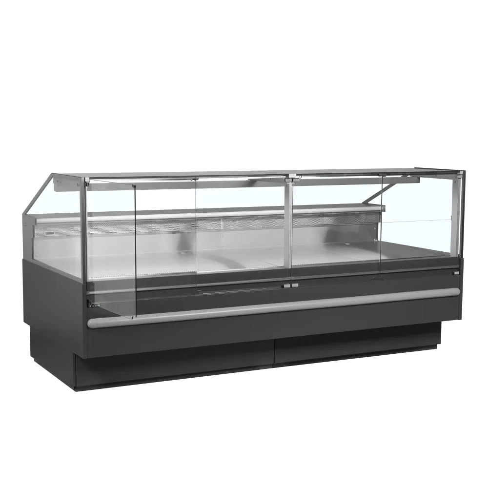 TEFCOLD SOCB25082 A Grey Display Refrigerator for Chilled Foods