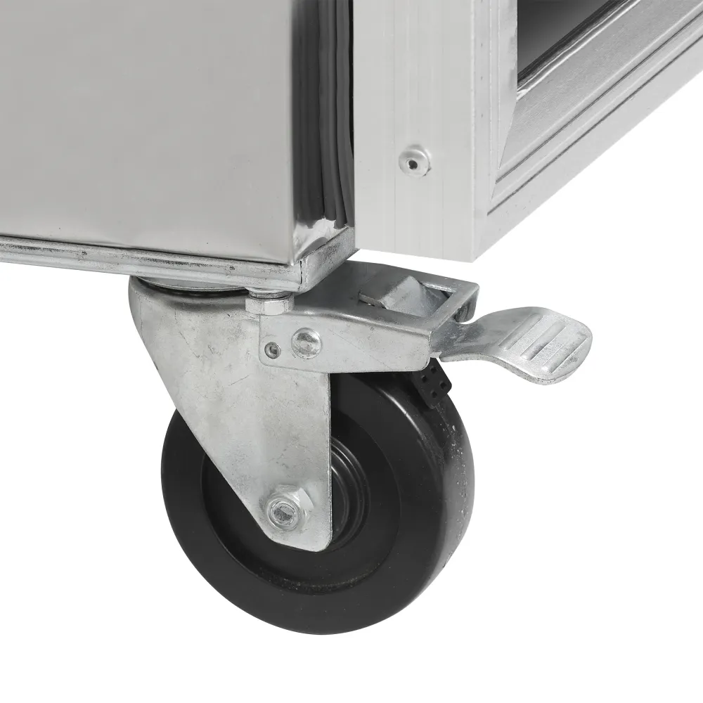 TEFCOLD Upright Chiller 395 L GUC70 for Professional Kitchens