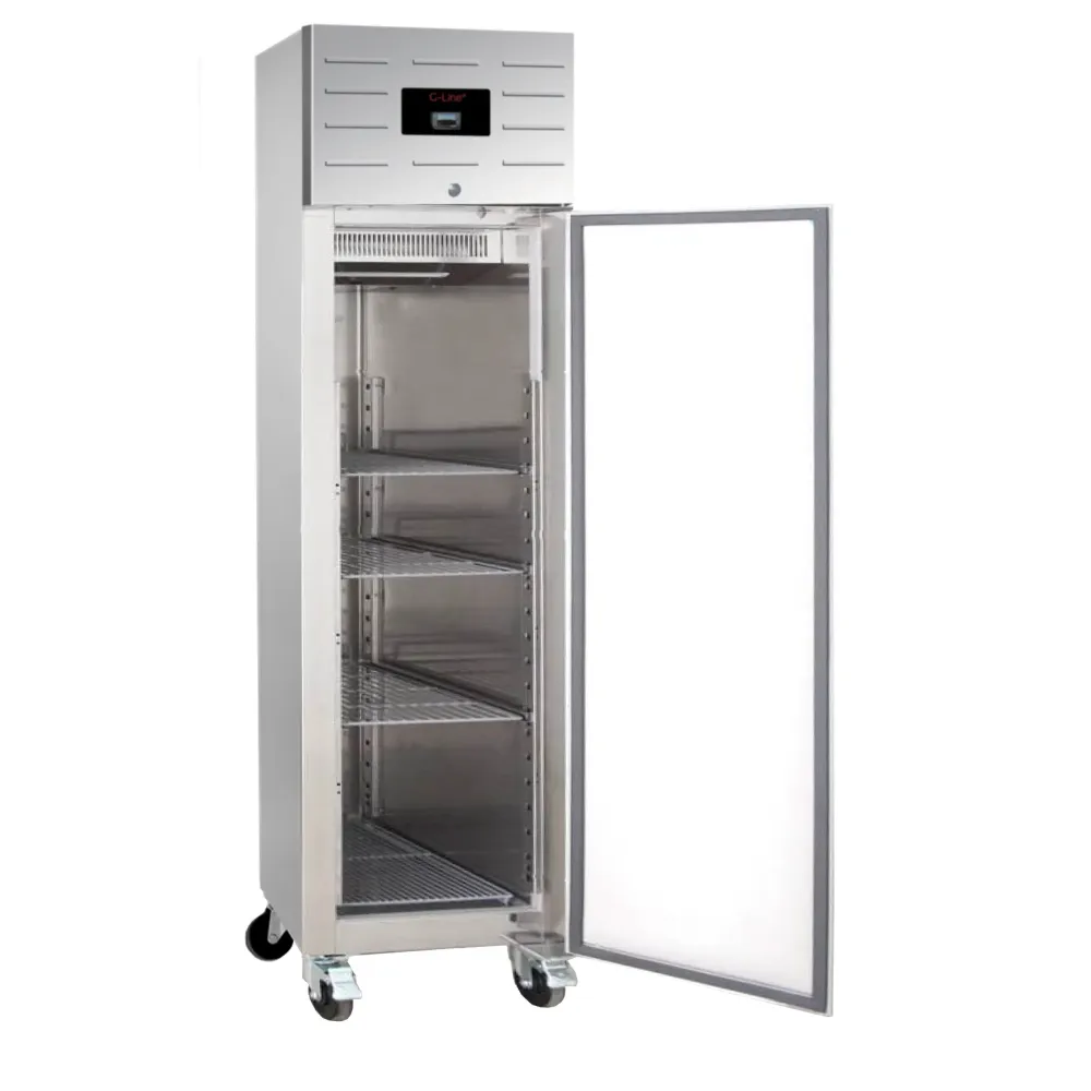 TEFCOLD Upright Chiller 228 Litre GUC50 for Professional Kitchens