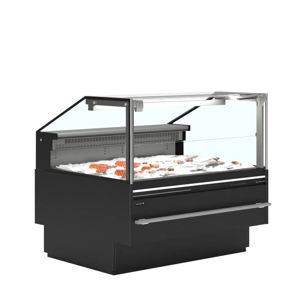TEFCOLD SOCA-F12590B Black Refrigerator Showcase