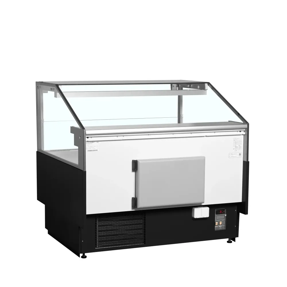TEFCOLD SOCA-F12590B Black Refrigerator Showcase