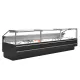 TEFCOLD SOCA-F37590B Black Refrigerator Showcase for Delicatessen Display