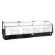 TEFCOLD SOCA-F37590B Black Refrigerator Showcase for Delicatessen Display