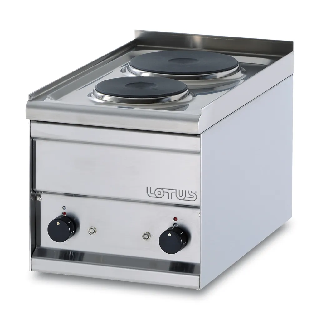 LOTUS PC-1EM Electric Hot Plate with Two Independent Burners