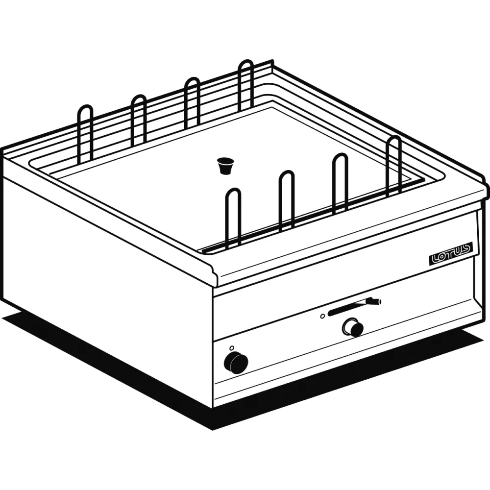Electric pasta cooker 20L CP-2ET