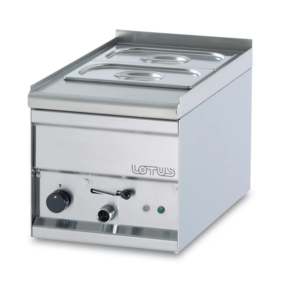 LOTUS Electric Bain-Marie Bowl for GN 1/2 Containers