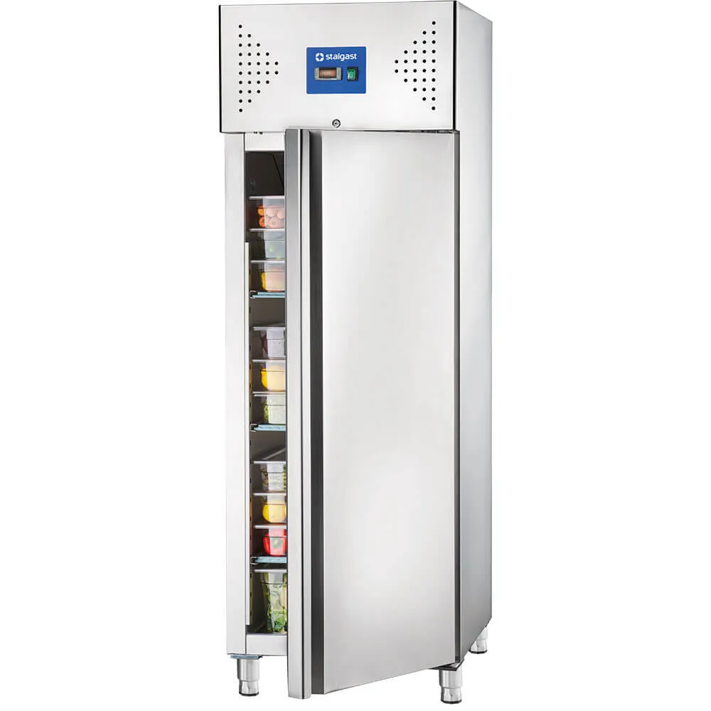 Stalgast 600 L Stainless Steel Refrigerator for Professional Kitchens