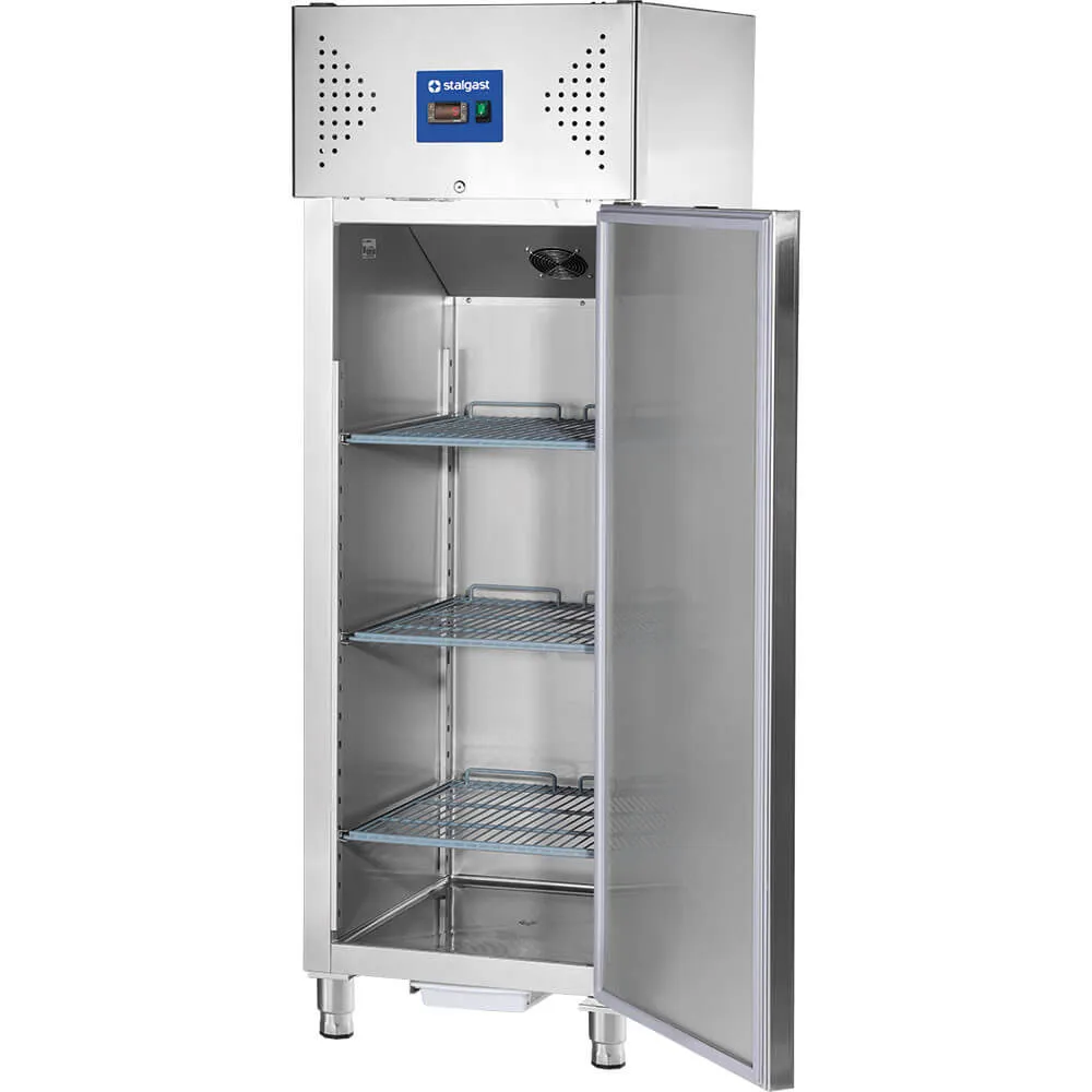 Stalgast 600 L Stainless Steel Refrigerator for Professional Kitchens