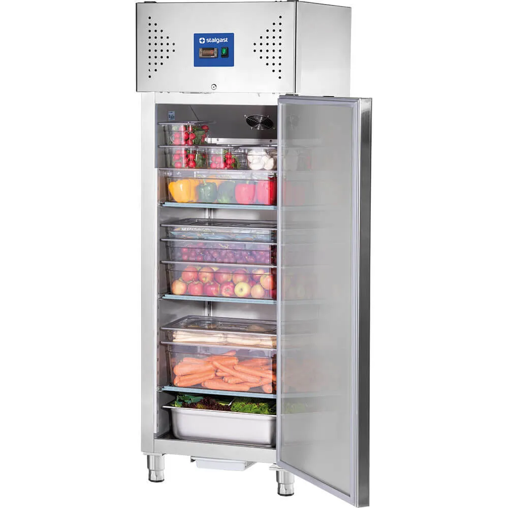 Stalgast 600 L Stainless Steel Refrigerator for Professional Kitchens