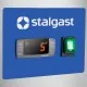 Stalgast 600 L Stainless Steel Refrigerator for Professional Kitchens