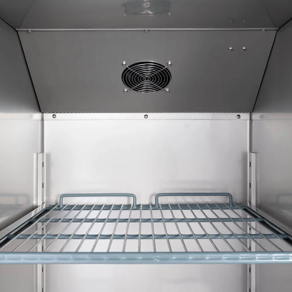 Stalgast 600 L Stainless Steel Refrigerator for Professional Kitchens