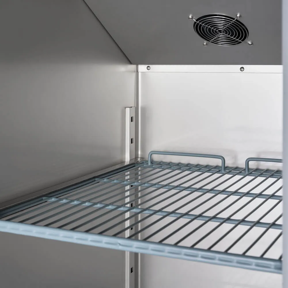 Stalgast 600 L Stainless Steel Refrigerator for Professional Kitchens