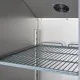 Stalgast 600 L Stainless Steel Refrigerator for Professional Kitchens