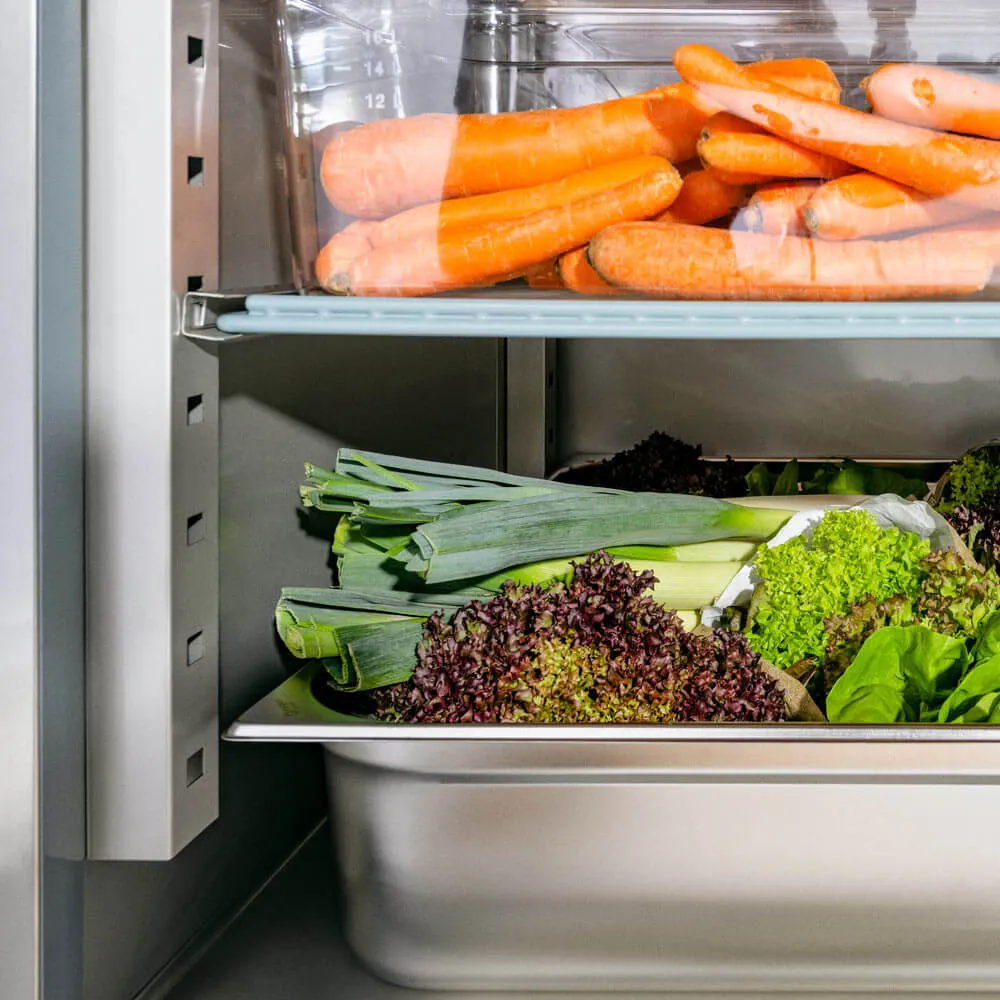 Stalgast 650 L Stainless Steel Refrigerator for Professional Use