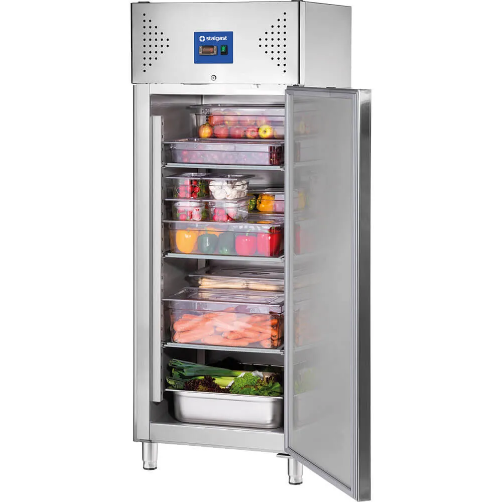Stalgast 650 L Stainless Steel Refrigerator for Professional Use