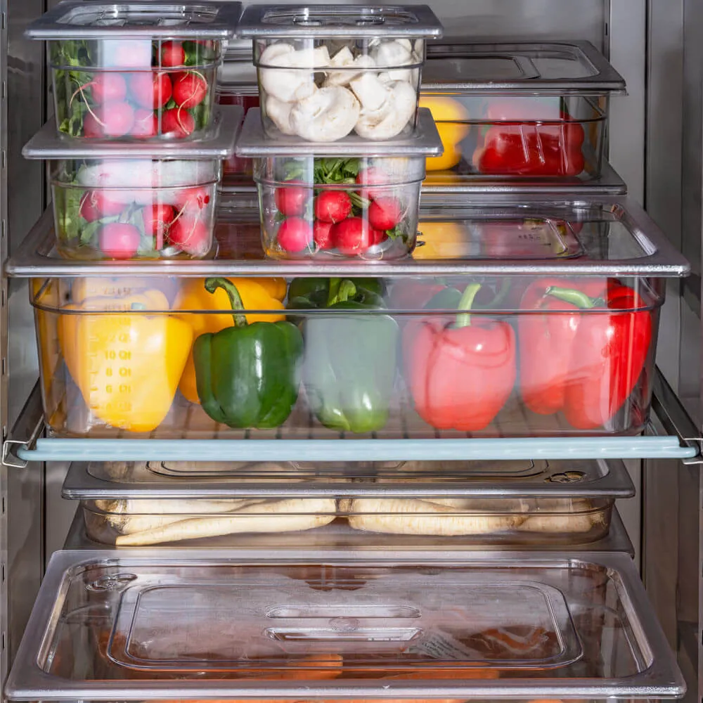 Stalgast 650 L Stainless Steel Refrigerator for Professional Use