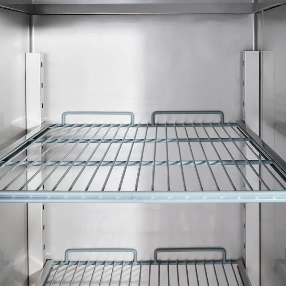 Stalgast 650 L Stainless Steel Refrigerator for Professional Use