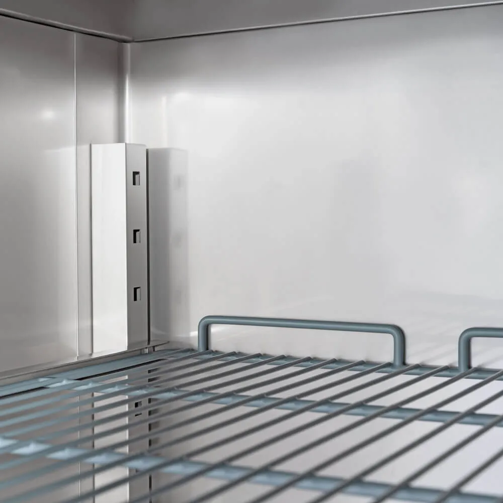 Stalgast 650 L Stainless Steel Refrigerator for Professional Use