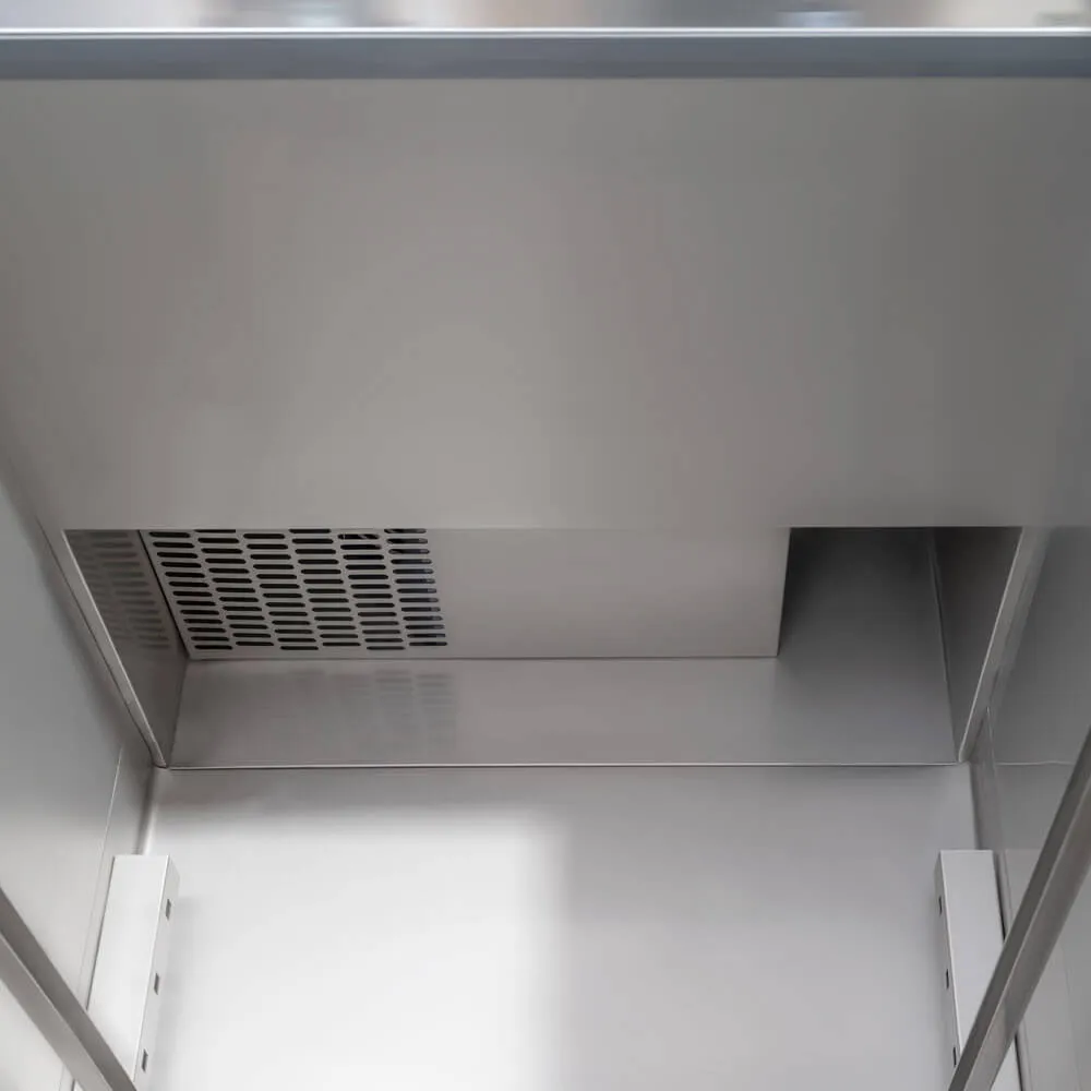 Stalgast 650 L Stainless Steel Refrigerator for Professional Use