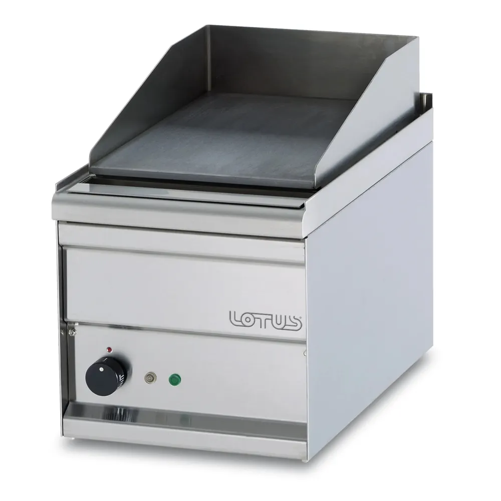 LOTUS FTL-1ET Electric Griddle with Smooth Fry-Top Plate