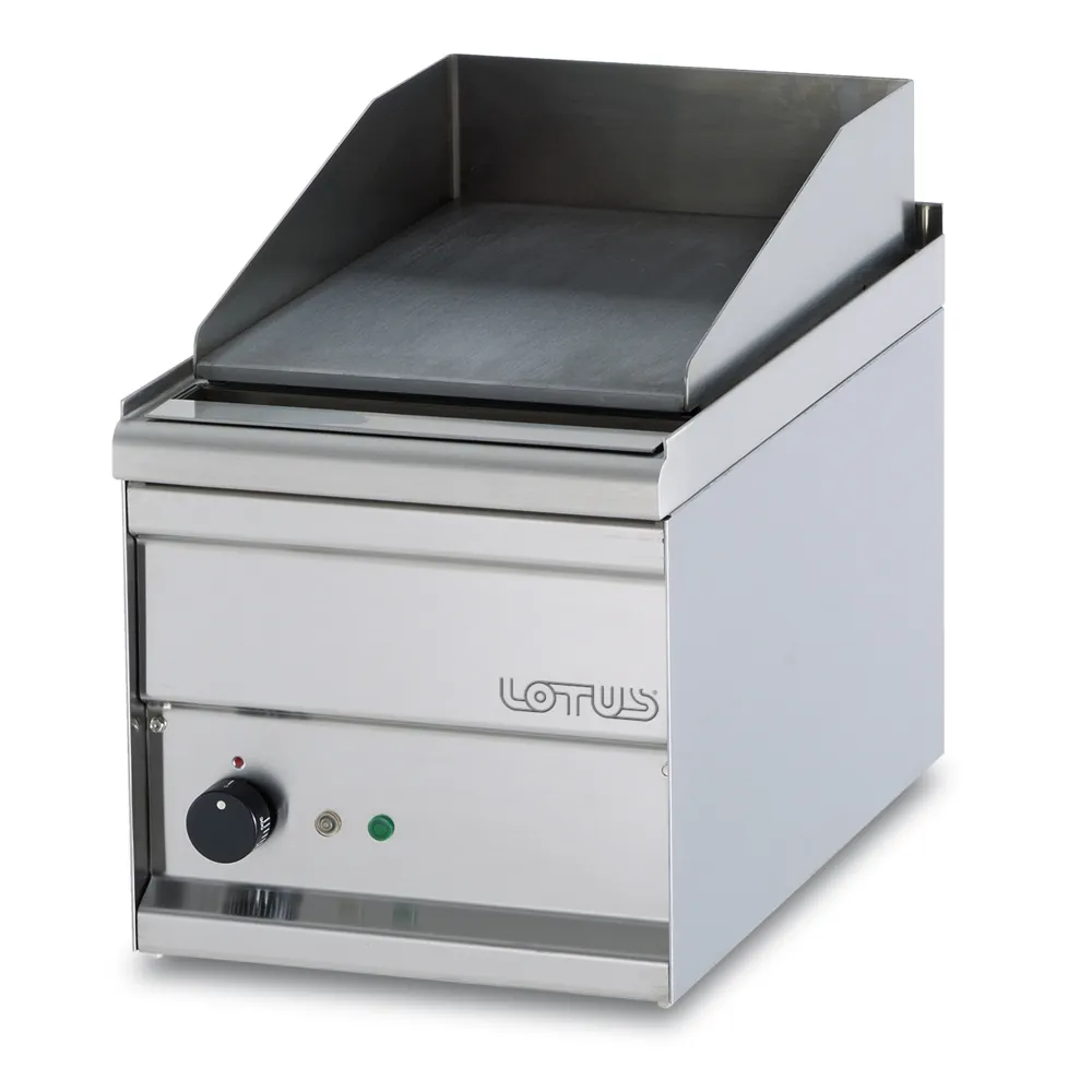 LOTUS FTL-1EMS Electric Griddle with Chrome Smooth Plate