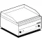 Electric griddle, chrome smooth plate FTL-2EMS