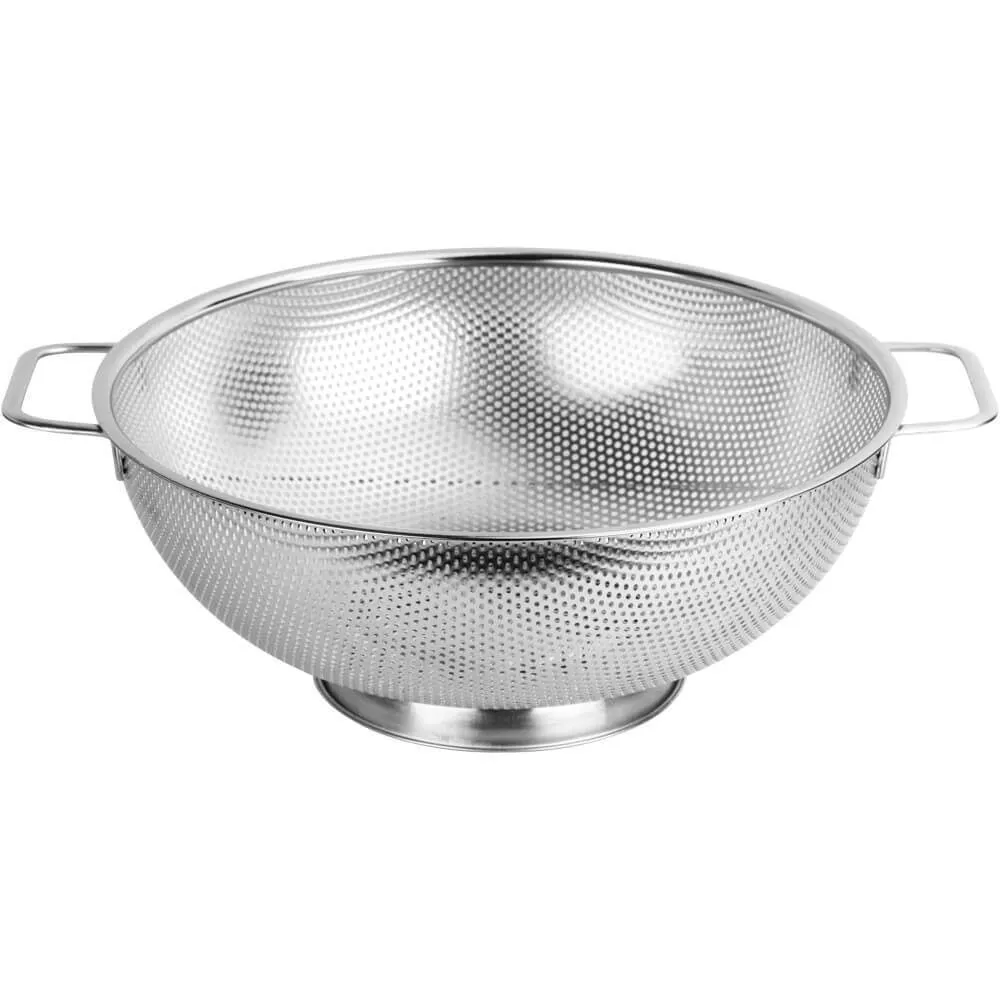Stalgast Stainless Steel Colander with Handles, 315 mm Diameter