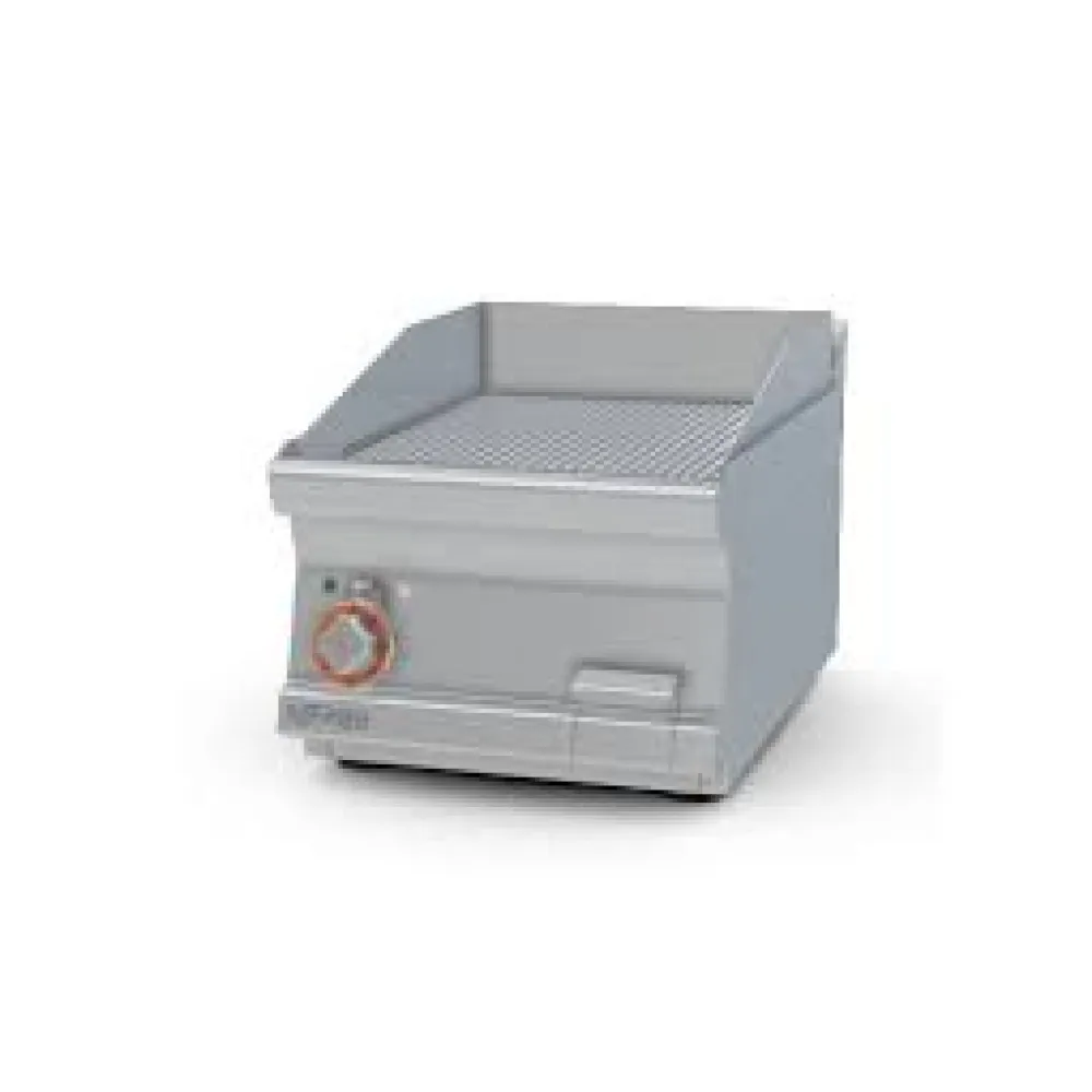 LOTUS Electric Ribbed Fry Top SUPERCHROME FTRT-64ETS