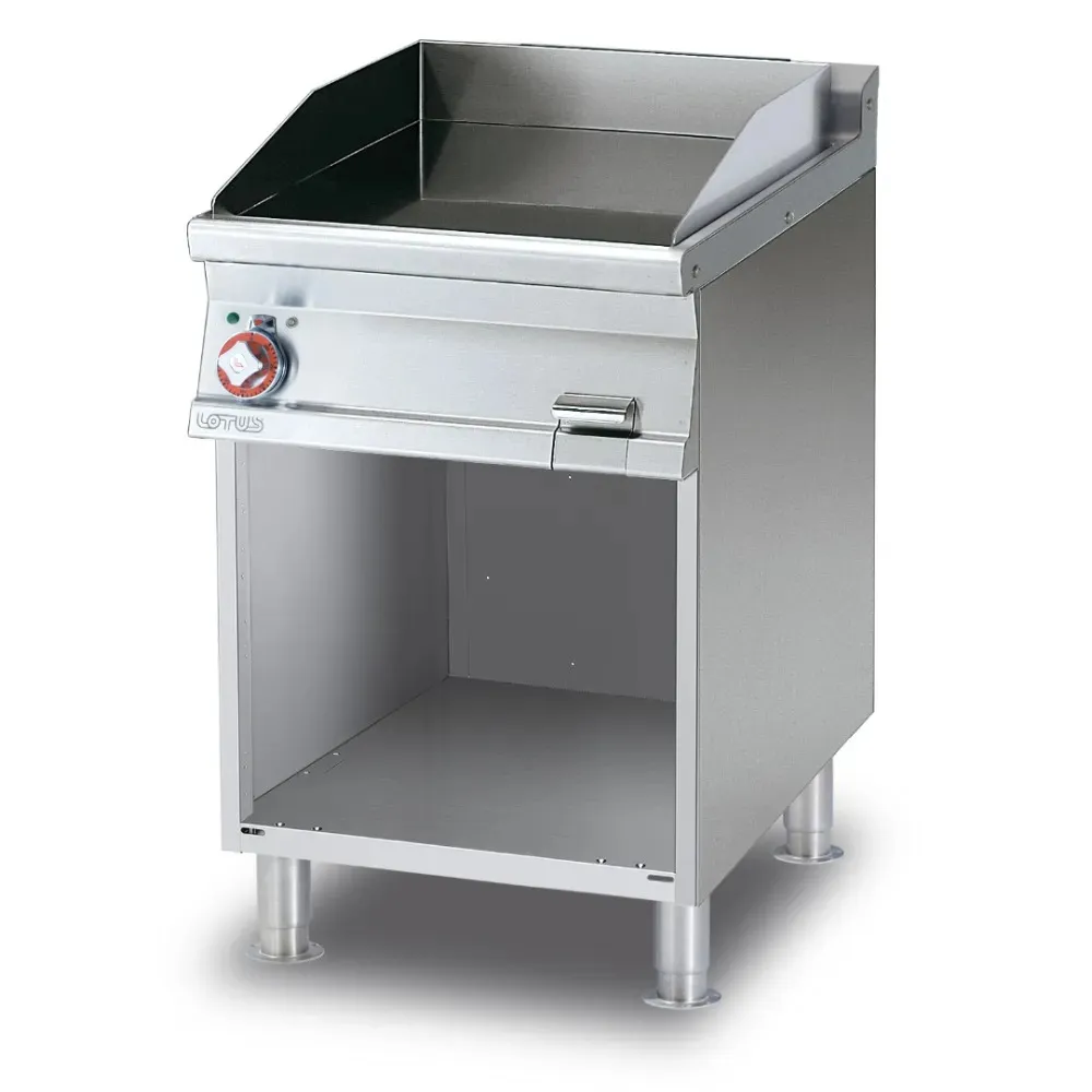 LOTUS Electryc Fry-top Smooth on Open Cabinet FTL-76ET