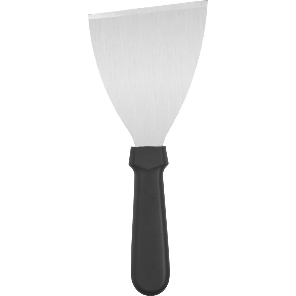 Stalgast 118 mm Stainless Steel Spatula with Plastic Handle