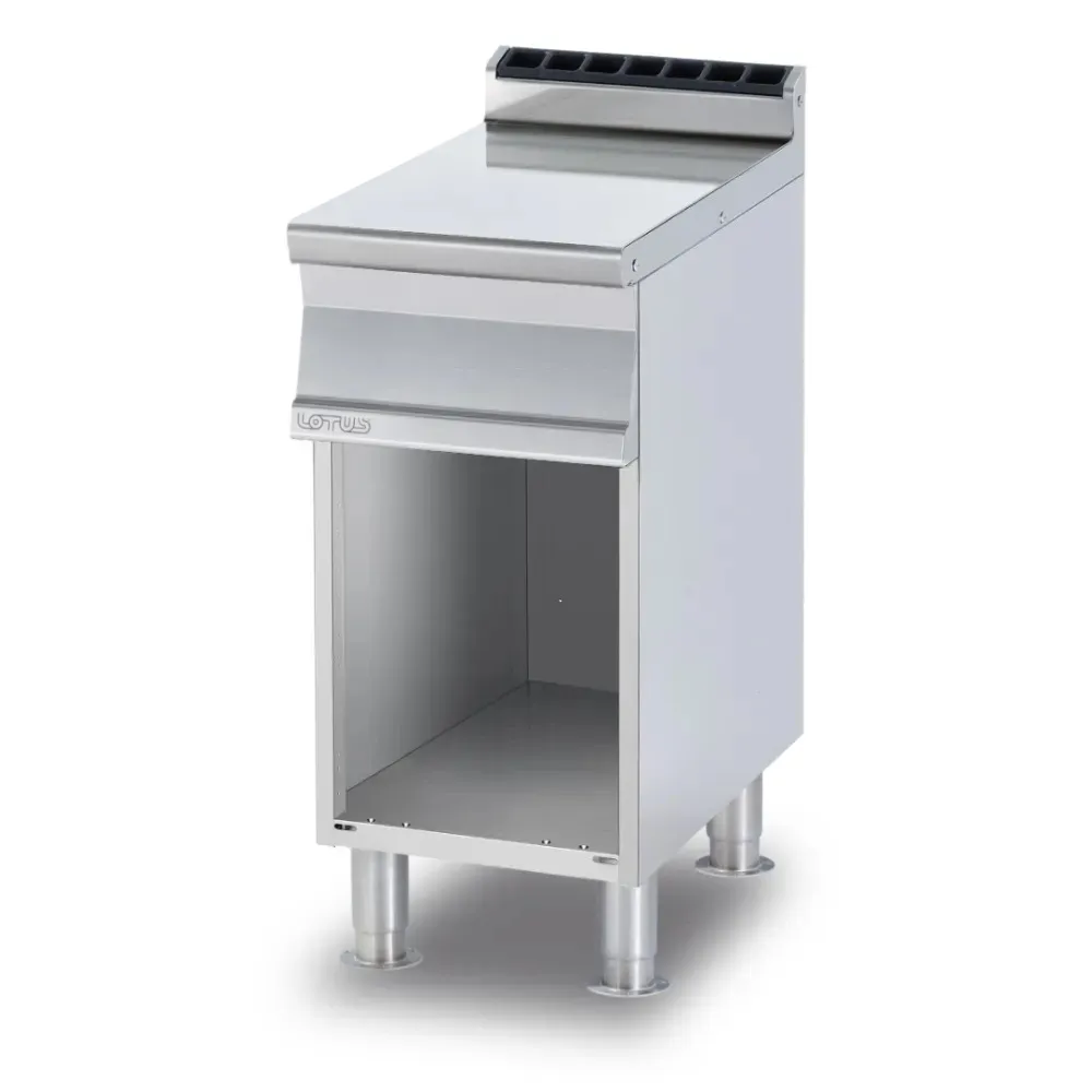 LOTUS PLS-74X Stainless Steel Worktop on Cabinet