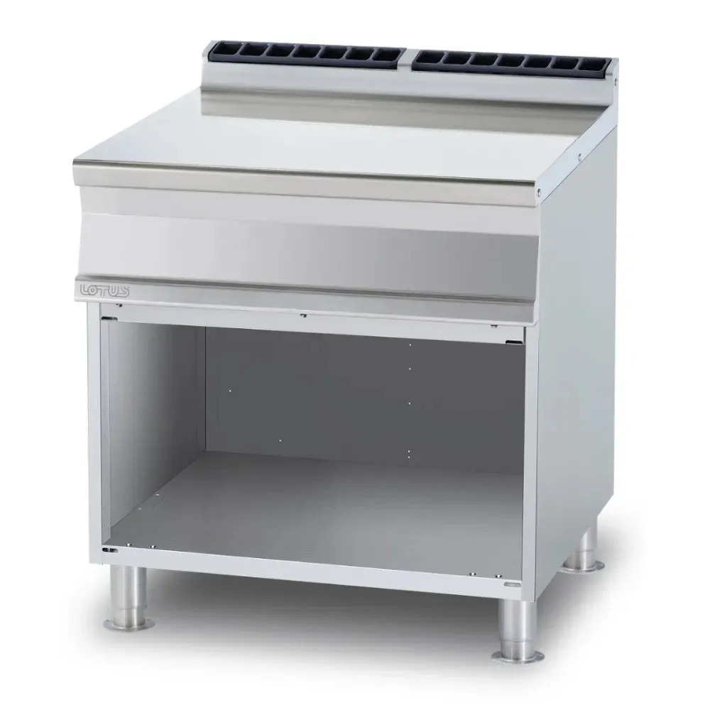 LOTUS PLS-78X Stainless Steel Worktop on Cabinet