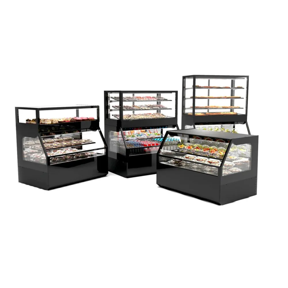 SAYL COMBI COF Refrigerated Display Case for Fresh Food