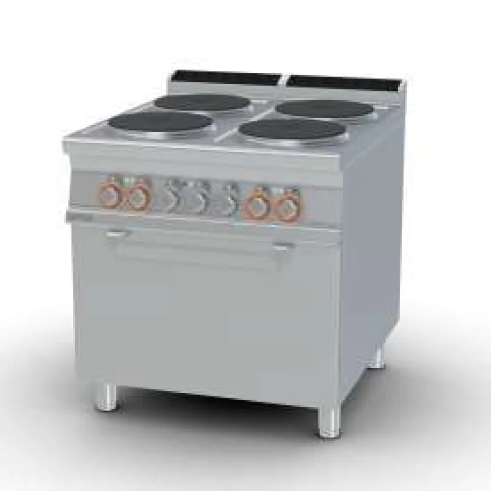 LOTUS CFV4-98ET Electric Stove with Oven for Marine Use