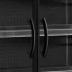 TEFCOLD English Multideck Display Cooler with Hinged Doors