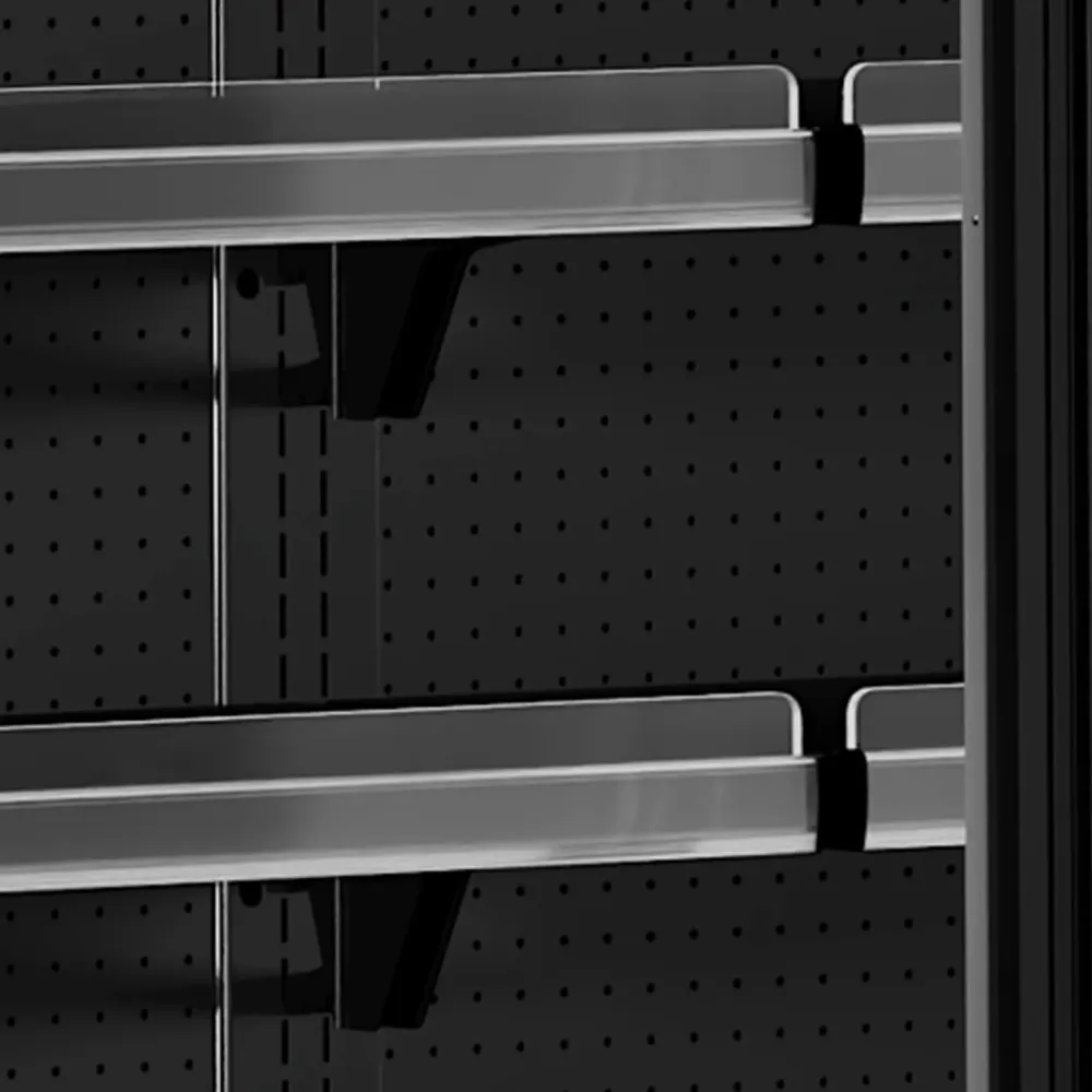 TEFCOLD English Multideck Display Cooler with Hinged Doors