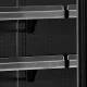 TEFCOLD English Multideck Display Cooler with Hinged Doors