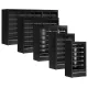 TEFCOLD English Multideck Display Cooler with Hinged Doors