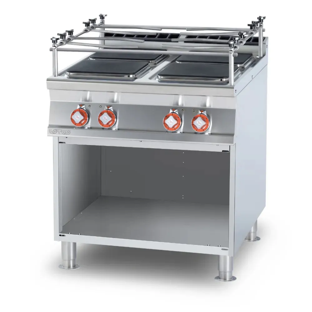 LOTUS Electric Range with Neutral Cabinet 90 PCQ-98ETX