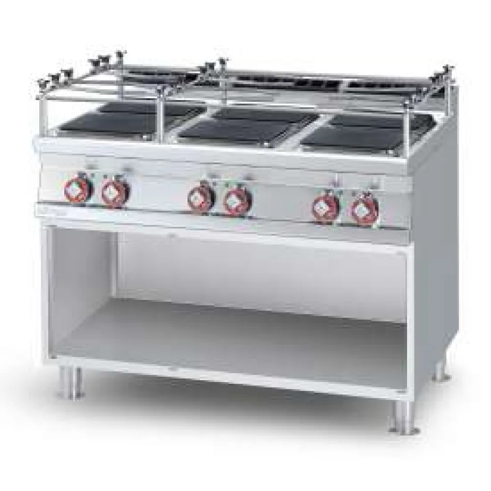 LOTUS Electric Range with Neutral Cabinet 90 PCQ-912ETX
