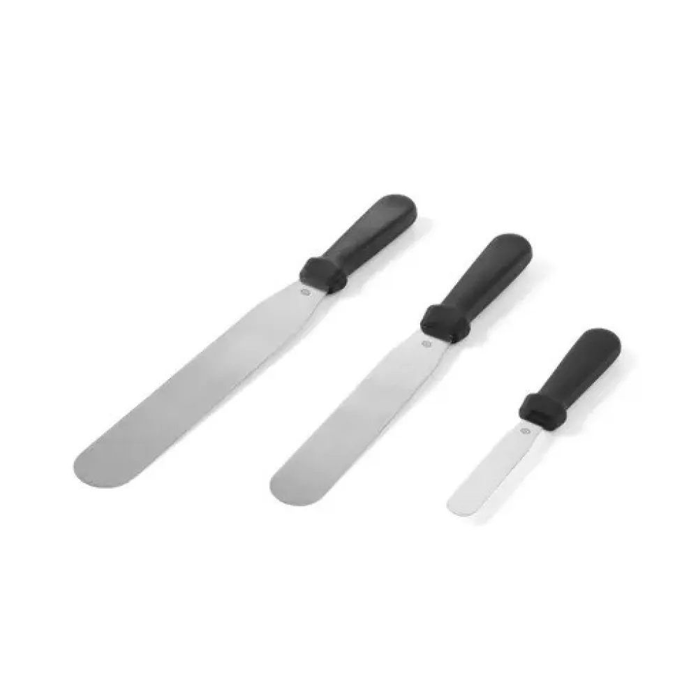 HENDI Pastry Spatula 220 mm for Cream and Glaze Work